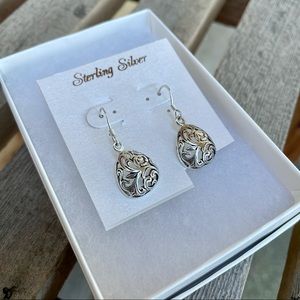 Sterling silver earrings